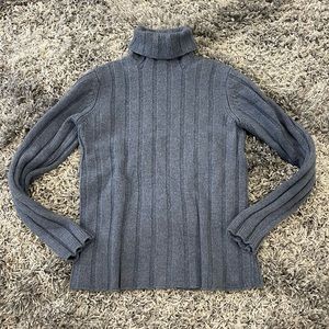 Brooks Brothers 100% extrafine Italian merino wool turtleneck sweater size xs